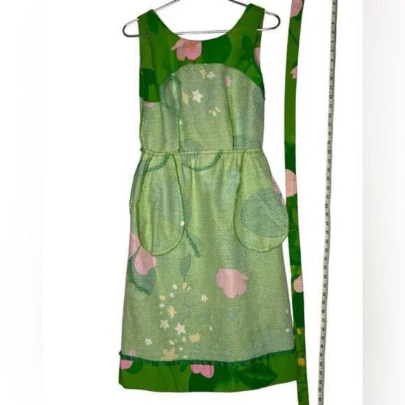 Vintage Malia Honolulu Floral Dress - With Pockets! - Picture 4 of 6